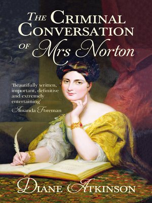 cover image of The Criminal Conversation of Mrs Norton